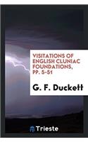 Visitations of English Cluniac Foundations, pp. 5-51