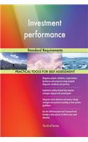 Investment performance Standard Requirements