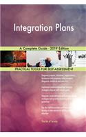 Integration Plans A Complete Guide - 2019 Edition