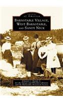 Barnstable Village, West Barnstable and Sandy Neck