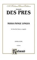 Missa Pange Lingua