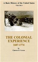 Colonial Experience 1607-1774