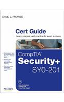 CompTIA Security+ SYO-201 Cert Guide