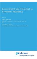 Environment and Transport in Economic Modelling