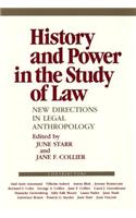 History and Power in the Study of Law