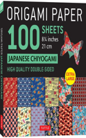 Origami Paper 100 Sheets Japanese Chiyogami 8 1/4 (21 CM)