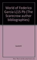 World of Federico Garcia L(15 Pb