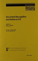 Document Recognition and Retrieval XIV: (Proceedings of SPIE)