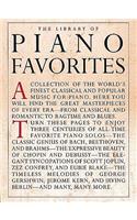 Library Of Piano Favorites