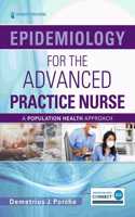 Epidemiology for the Advanced Practice Nurse