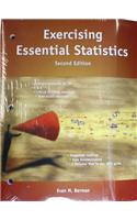 Essential Statistics, 2nd Edition + Exercising Essential Statistics, 2nd Edition + SPSS Student-Version Software Package: (Berman Essential Stats)
