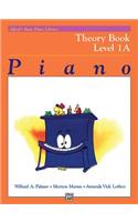 Alfred's Basic Piano Course: Theory Book 1a