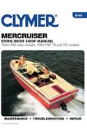 Mercruiser Stern Drives (1964-1985) With TR & TRS (1986-1987) Service Repair Manual