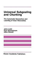 Universal Subgoaling and Chunking