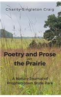 Poetry and Prose on the Prairie