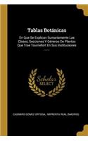 Tablas Botánicas