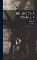 Lincoln Kinsman; no. 1-18 1938-39