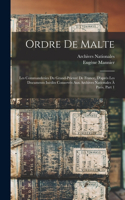 Ordre De Malte