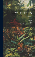 Kew Bulletin; Volume 21