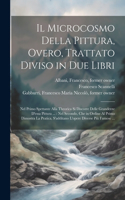 microcosmo della pittura, overo, Trattato diviso in due libri: Nel primo spettante alla theorica si discorre delle grandezze d'essa pittura ...: nel secondo, che in ordine al primo dimostra la pratica, s'additan