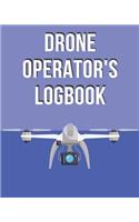 Drone Flight Tracker: Unmanned Aircraft Systems Logbook for Drone Pilots & Operators 360 Flights 120 Pages 8 x 10 inch