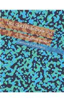 Dot Grid Notebook A4: Camouflage Notebook
