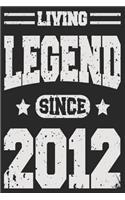 Living Legend Since 2012