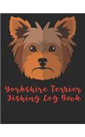 Yorkshire Terrier Fishing Log Book