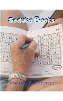 Soduko Books For Adults Difficult: These Suduko Puzzles are Hard! Difficult Suduko Puzzle Books for Adults, Suduko challenges frank longo daily brain games 2019 day-to-day.