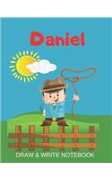 Daniel Draw & Write Notebook