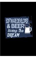 Software developer & beer living the dream