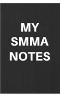 My Smma Notes