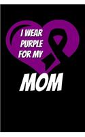 I Wear Purple For My Mom