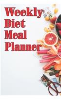 Weekly Diet Meal Planner