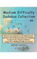 Medium Difficulty Sudokus Collection #10