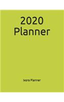 2020 Planner