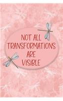 Not All Transformations Are Visible: Dragonfly Gift Journal for Change and Transformation