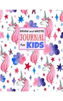 Draw and Write Journal for Kids