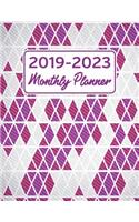 2019 - 2023 Monthly Planner