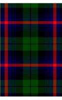 Clan Urquhart Tartan Journal/Notebook