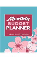 Monthly Budget Planner: Weekly Expense Tracker Bill Organizer Notebook Business Money Personal Finance Journal Planning Workbook