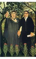 The Muse Inspiring the Poet by Henri Rousseau Journal