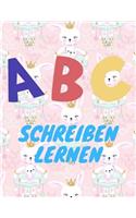 ABC Schreiben lernen