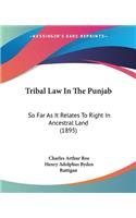 Tribal Law In The Punjab