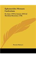 Ephemerides Motuum Caelestium