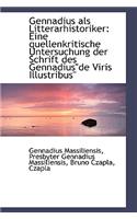 Gennadius ALS Litterarhistoriker