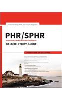 PHR / SPHR Professional in Human Resources Certification Deluxe Study Guide