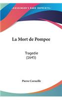 Mort de Pompee