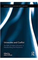 Universities and Conflict