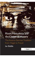 Music, Masculinity and the Claims of History